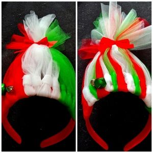Christmas Who inspired childrens headbands